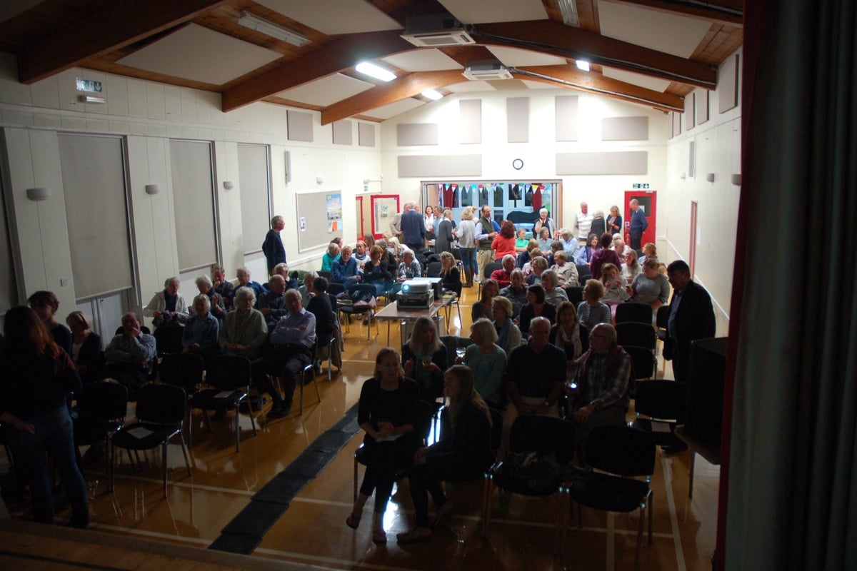 The show must go on as East Meon Cinema celebrates 20 years