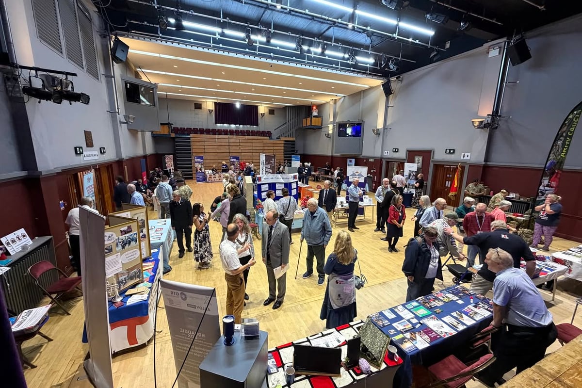 Force of goodwill as Veterans Festival returns to Petersfield