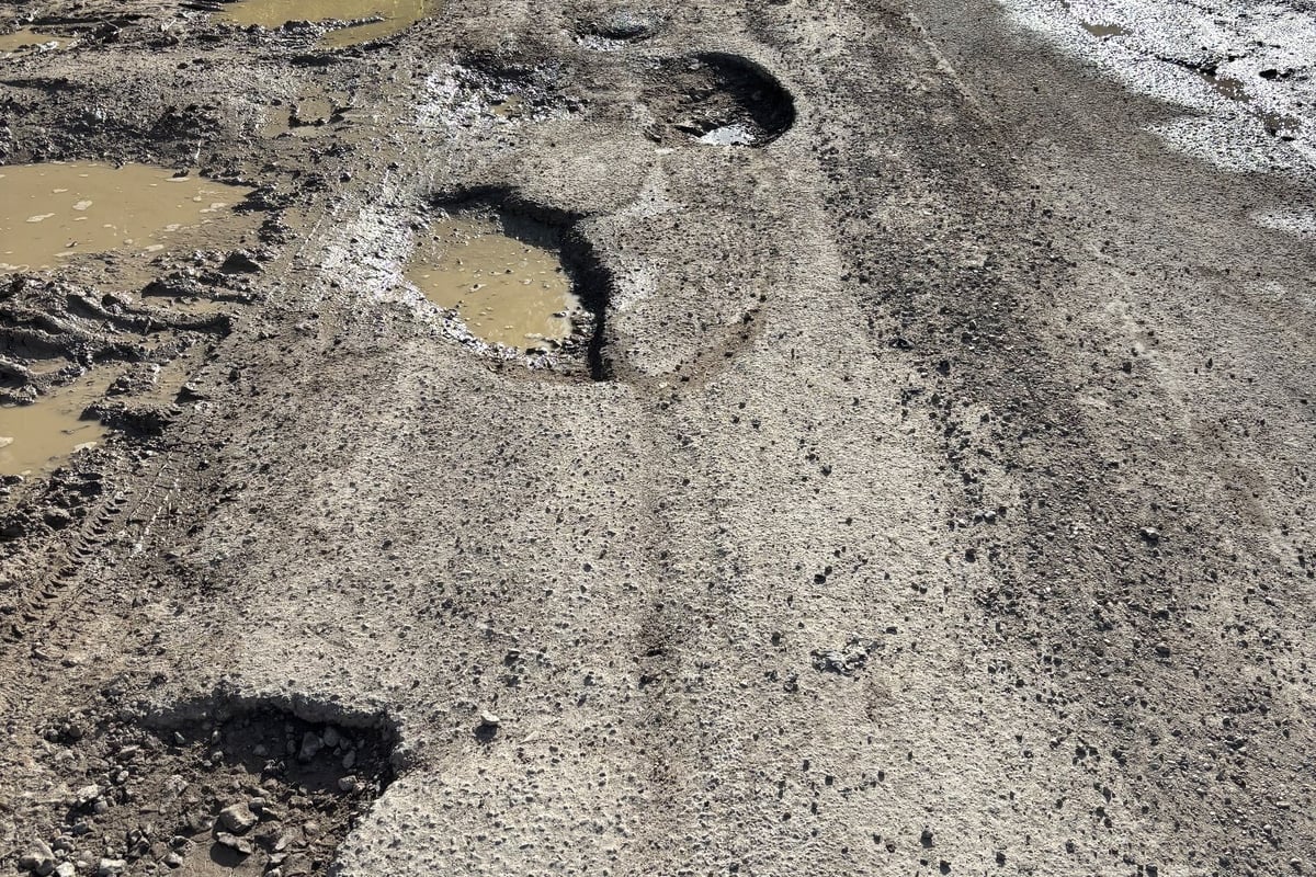 Hampshire roads face £600m repair backlog as council warns more money is needed