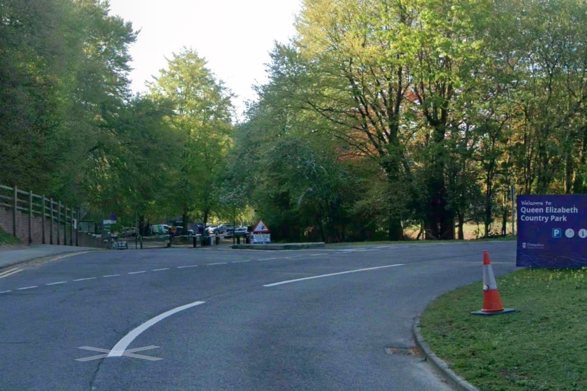 "This event is fake" as scammers target country park near Petersfield