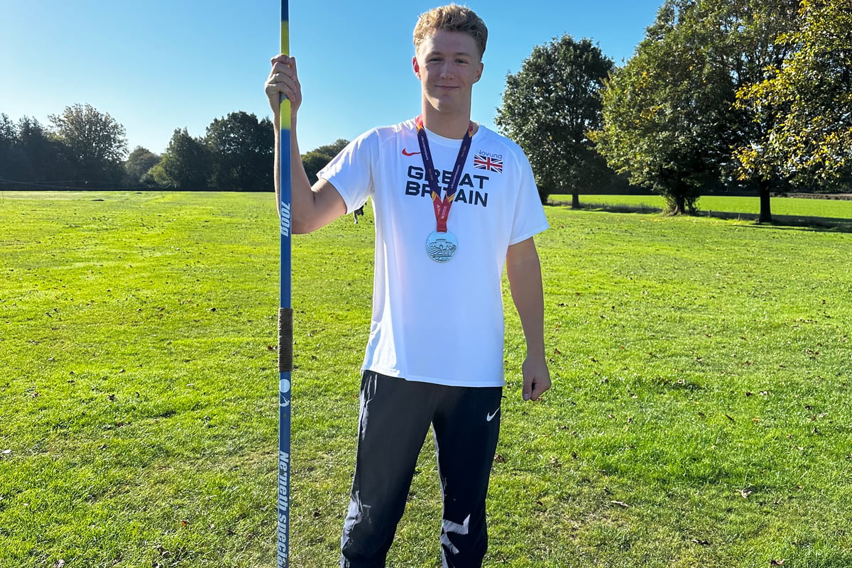 Aim high: Team GB javelin thrower inspires pupils at former East Hampshire school