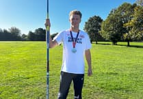 Team GB javelin thrower gives inspiring lesson at former school
