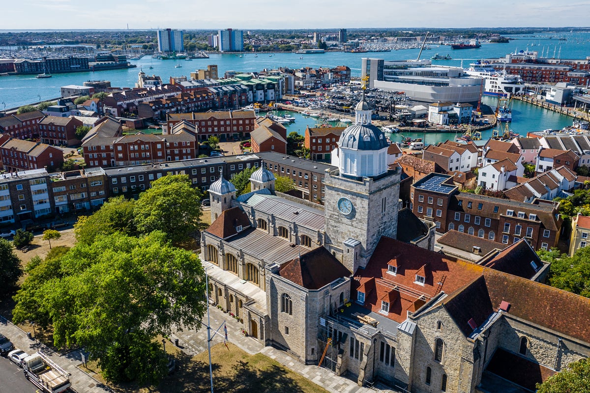 Archbishop of Canterbury to lead Portsmouth Cathedral centenary