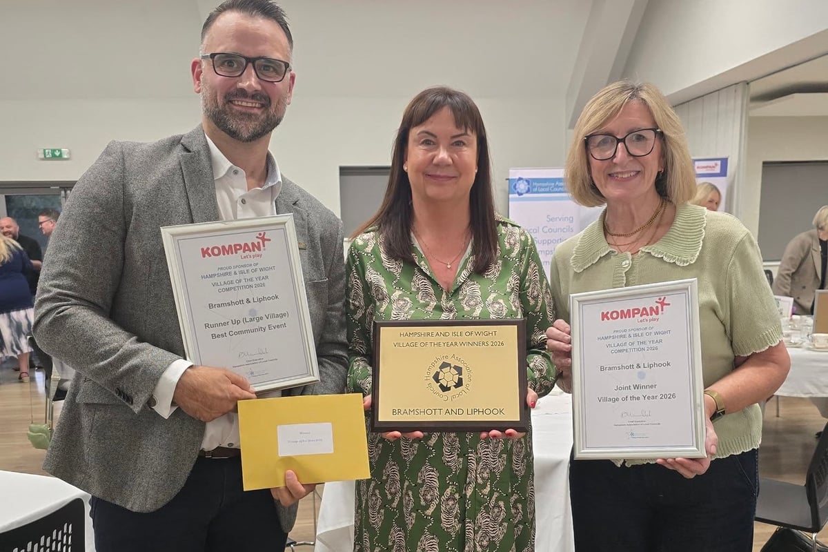 What a result: Liphook is Hampshire's village of the year