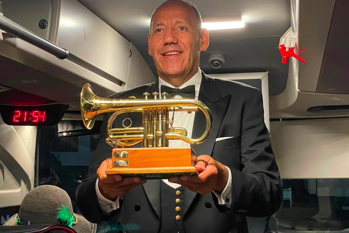 Band of Gold: Top brass comes to Petersfield for charity concert