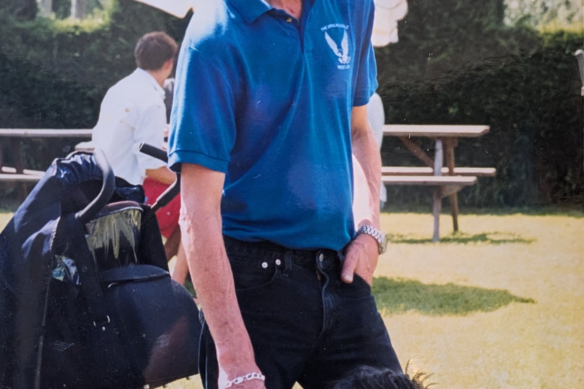 Villagers pay final respects to former Liss landlord
