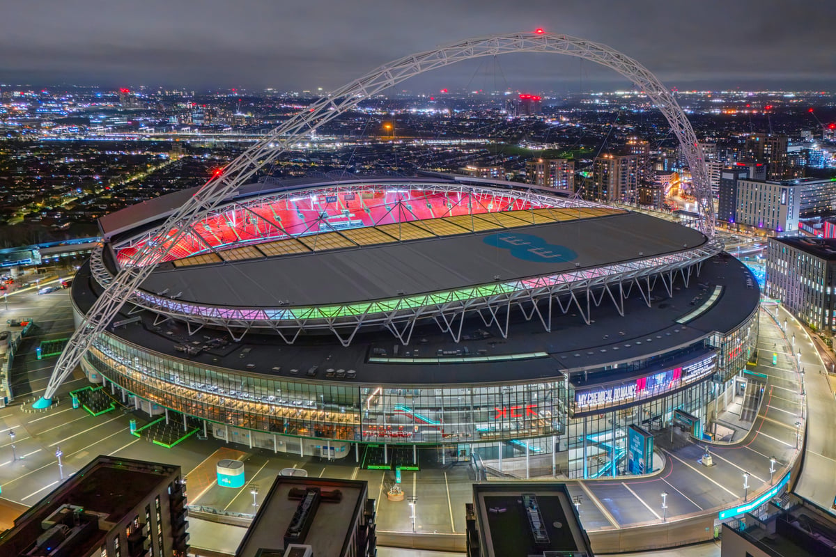 Save 20% on tickets when you follow in the footsteps of legends at Wembley
