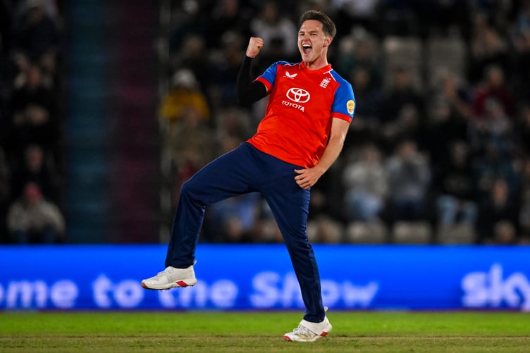 During the Vitality IT20 match between England and Sri Lanka at Utilita Bowl