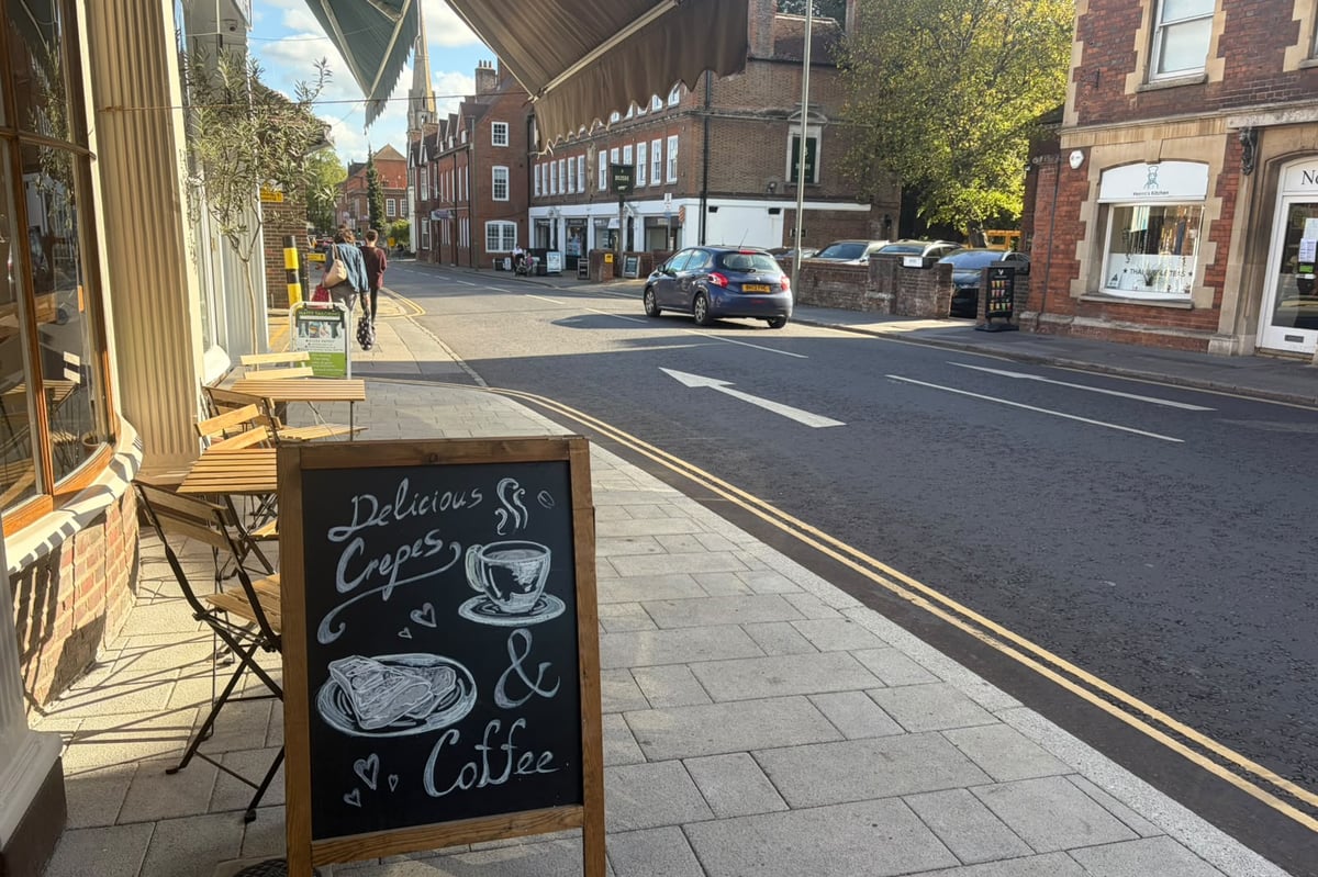 Letters to the editor: Will Farnham's cafe culture plan really work?