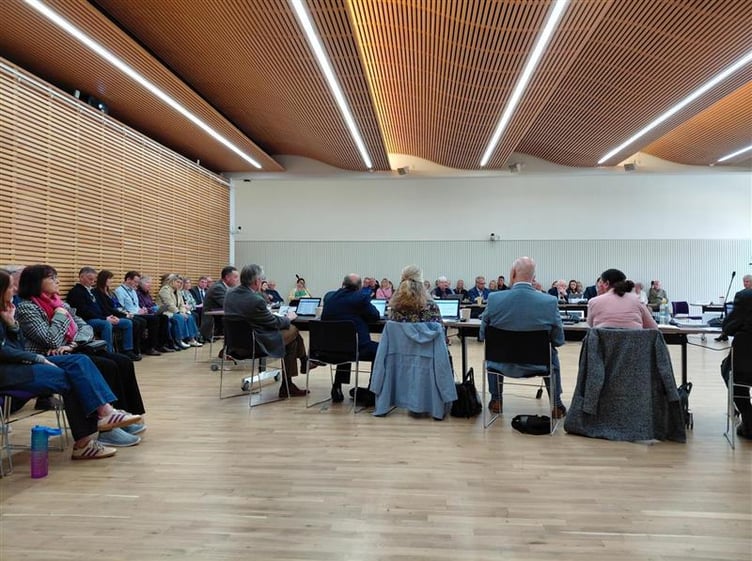 Hampshire County Council regulatory committee.