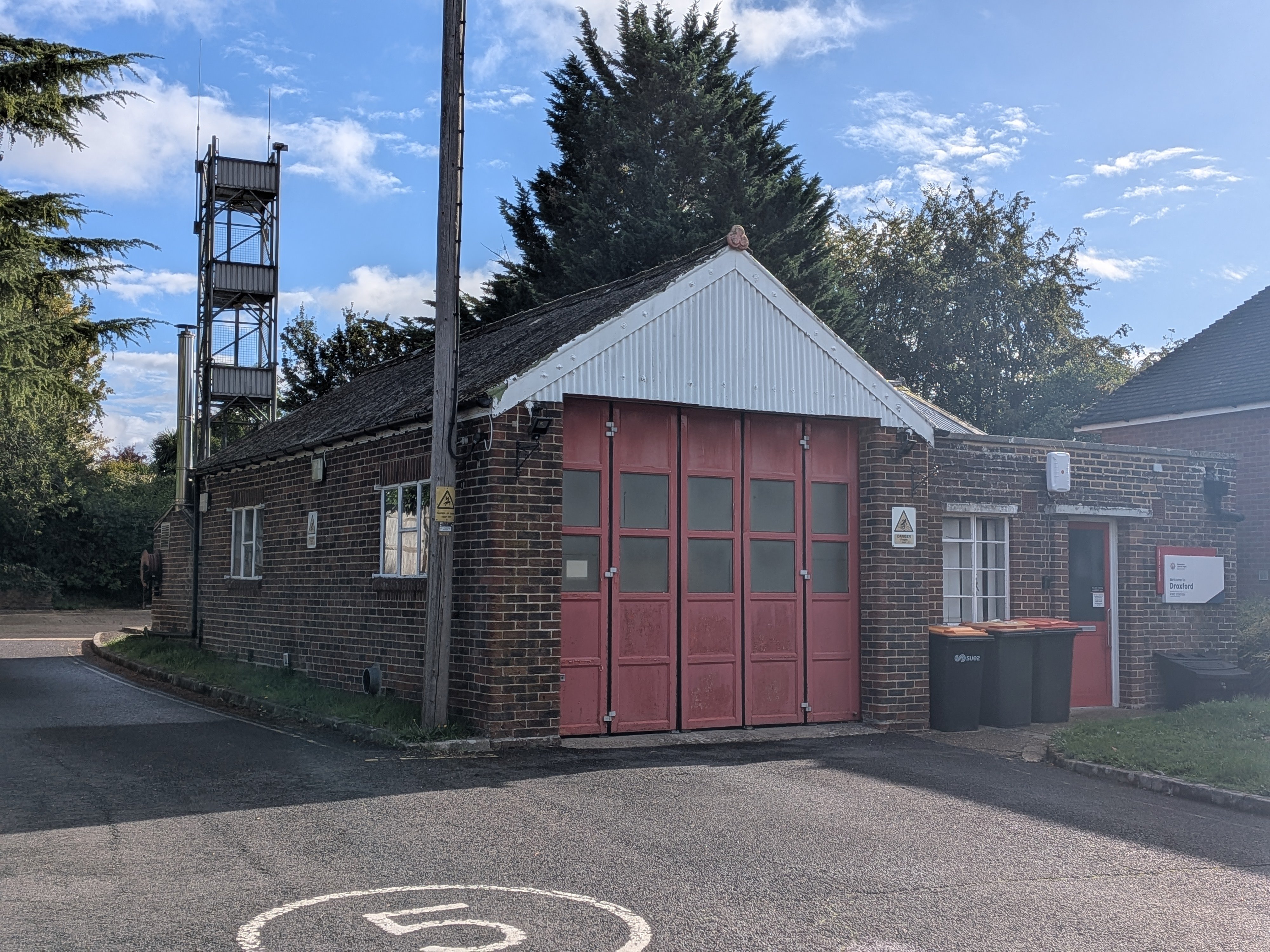 Ferguson Bell Ringing Alarm bells ring over future of Meon Valley fire station ...