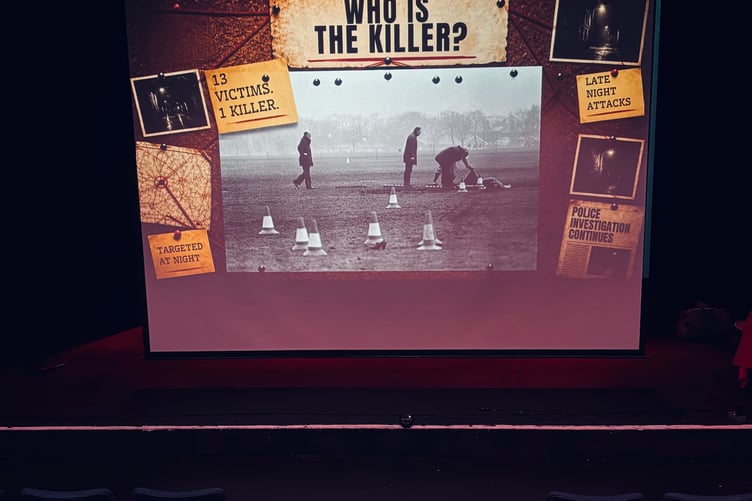 A scene from Can You Catch a Serial Killer?
