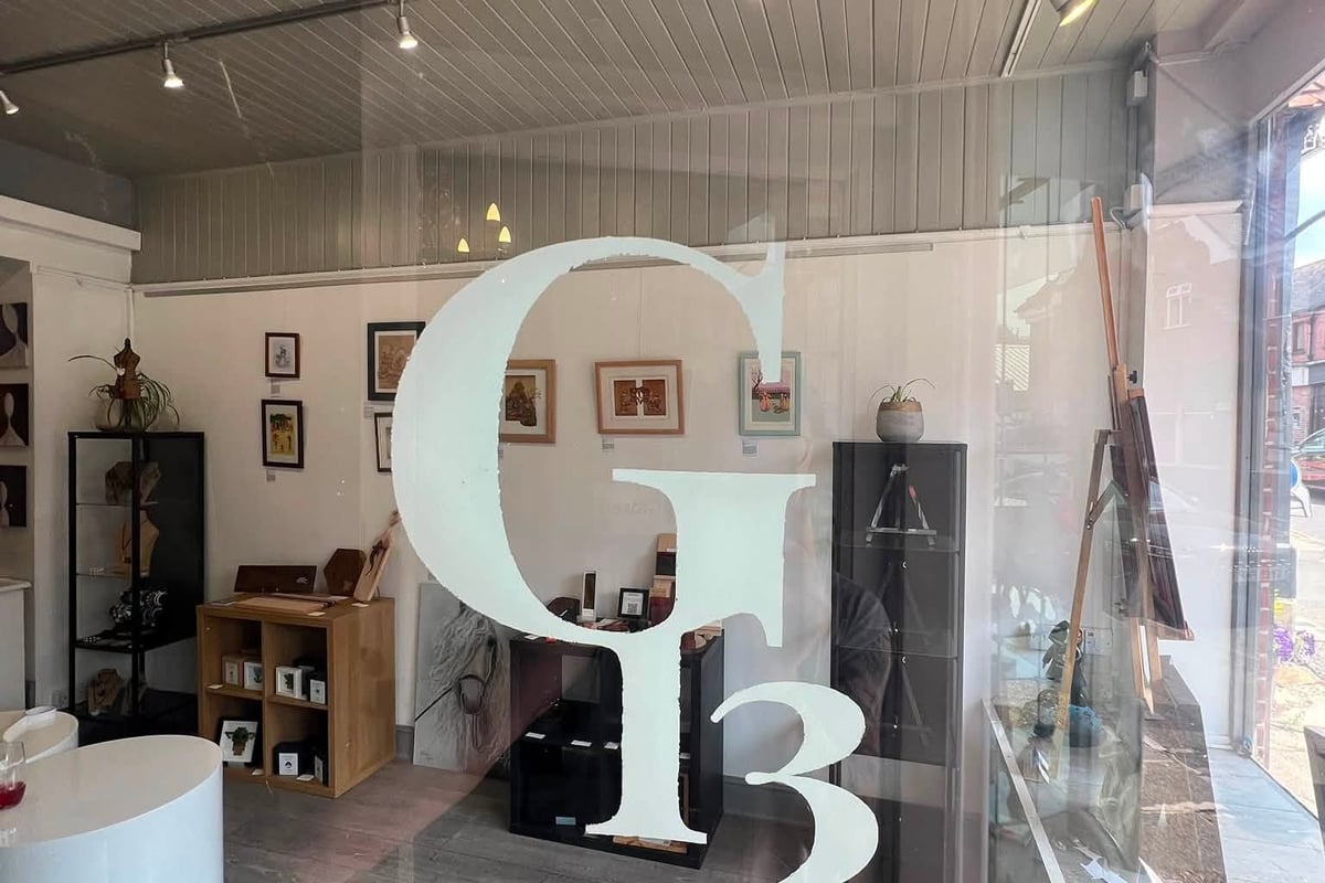 Art exhibition with many layers opens in Haslemere