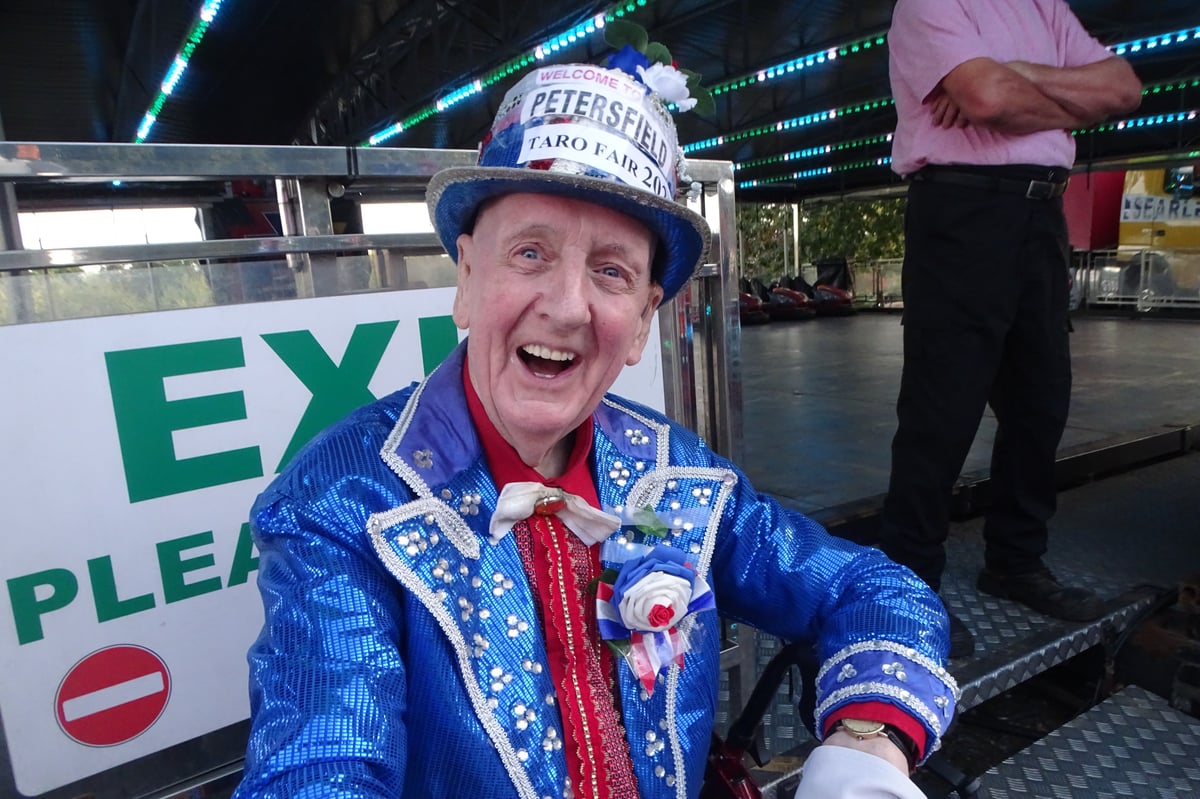 'Mr Petersfield' makes history at 206-year-old Taro Fair