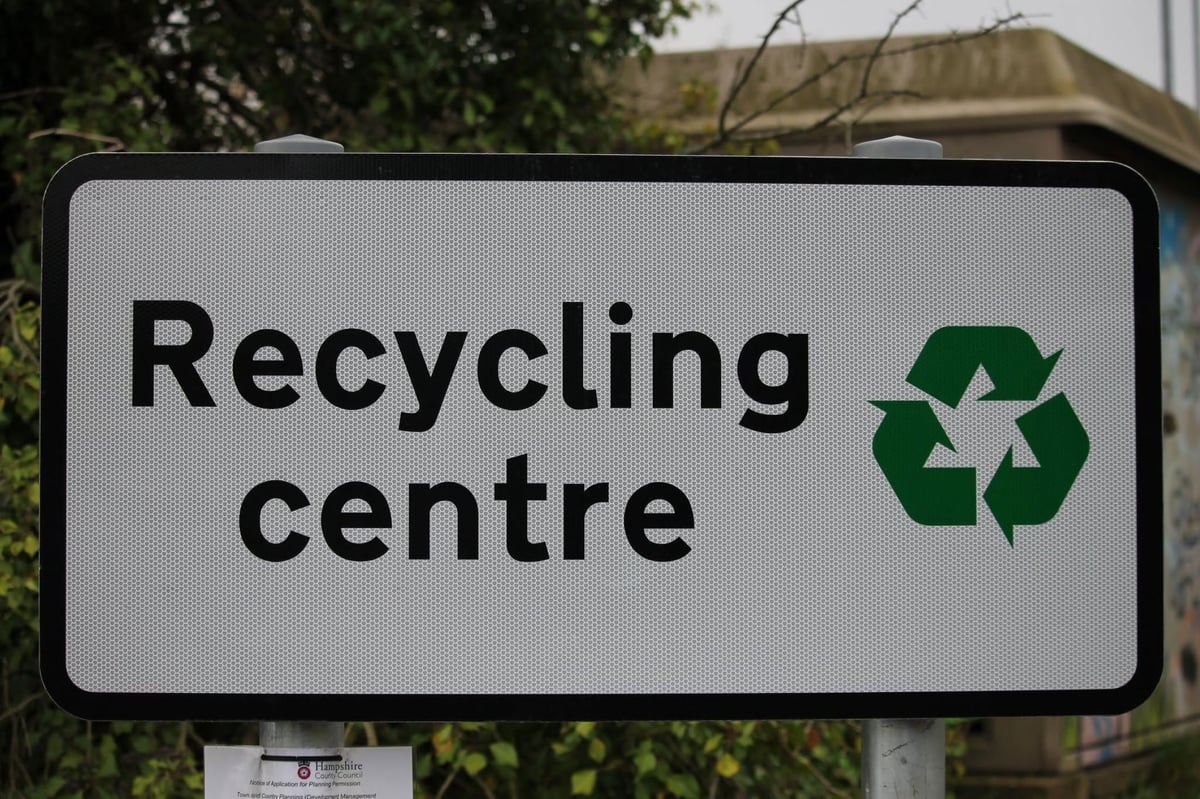 Hampshire council explores Artificial Intelligence phone bookings for recycling centres