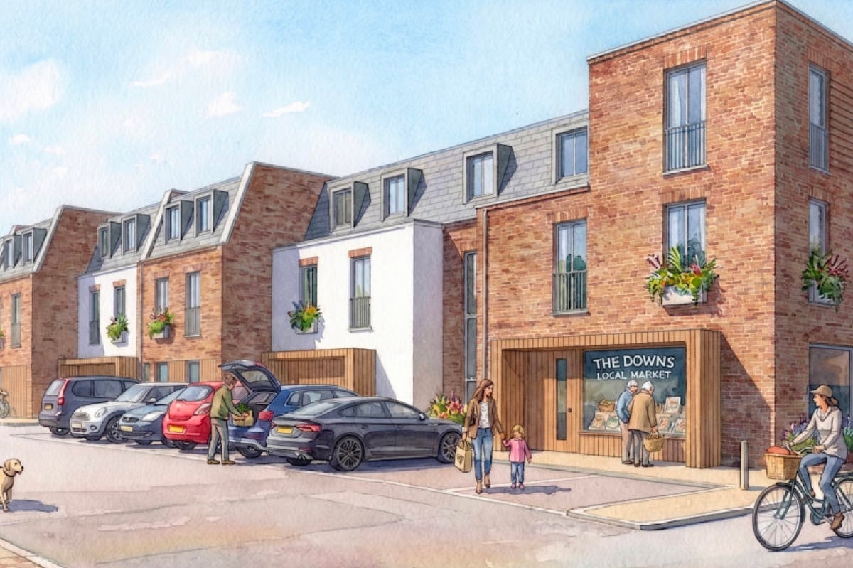 New homes plan for derelict ex-youth club site in Petersfield