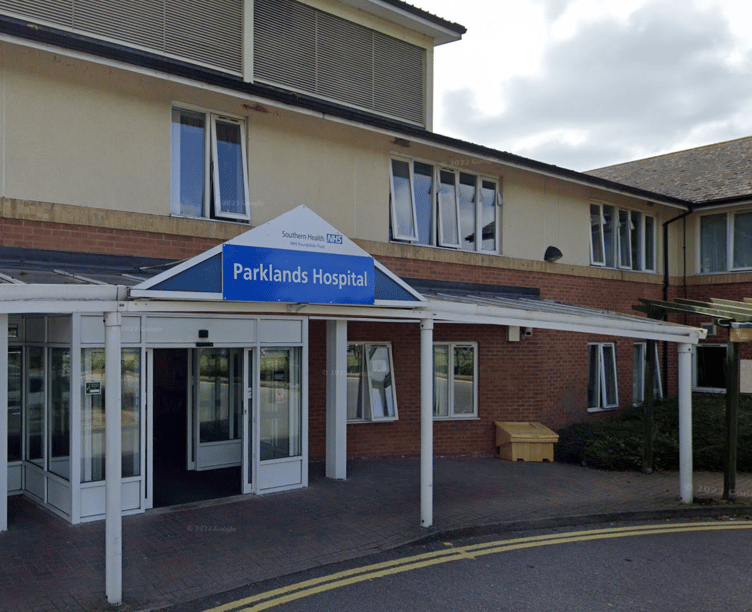 Parklands Hospital in Basingstoke