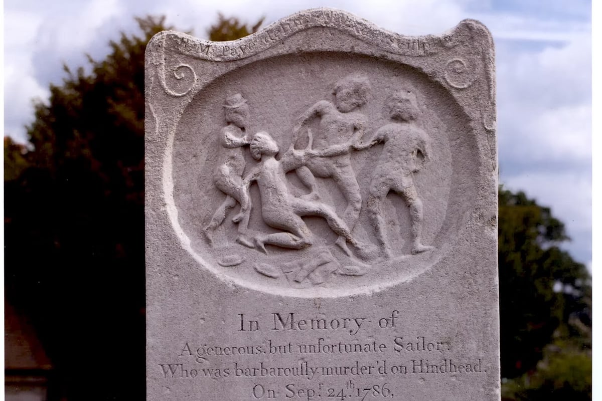 Peeps into the Past: Red Lion or White Lion? The mystery of the Unknown Sailor’s final drink