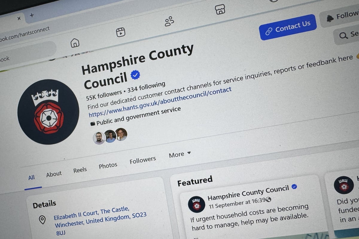 Hampshire council spent more than £550k in Google, Facebook and Snapchat over 19 months