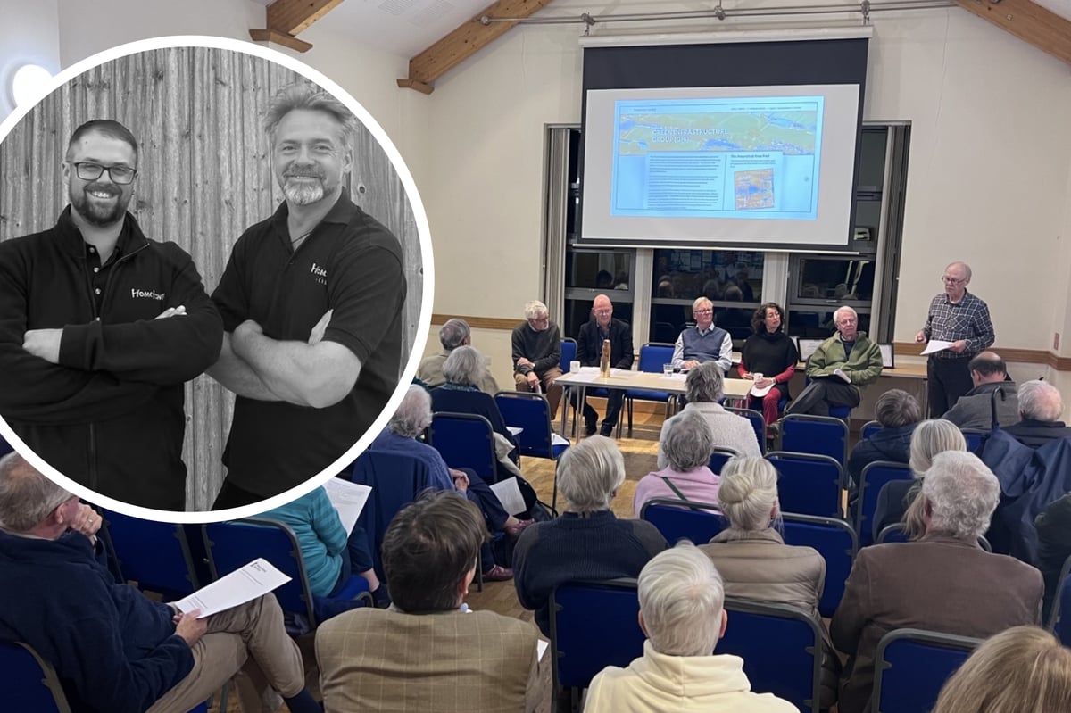 Festival duo given top civic award at Petersfield Society AGM