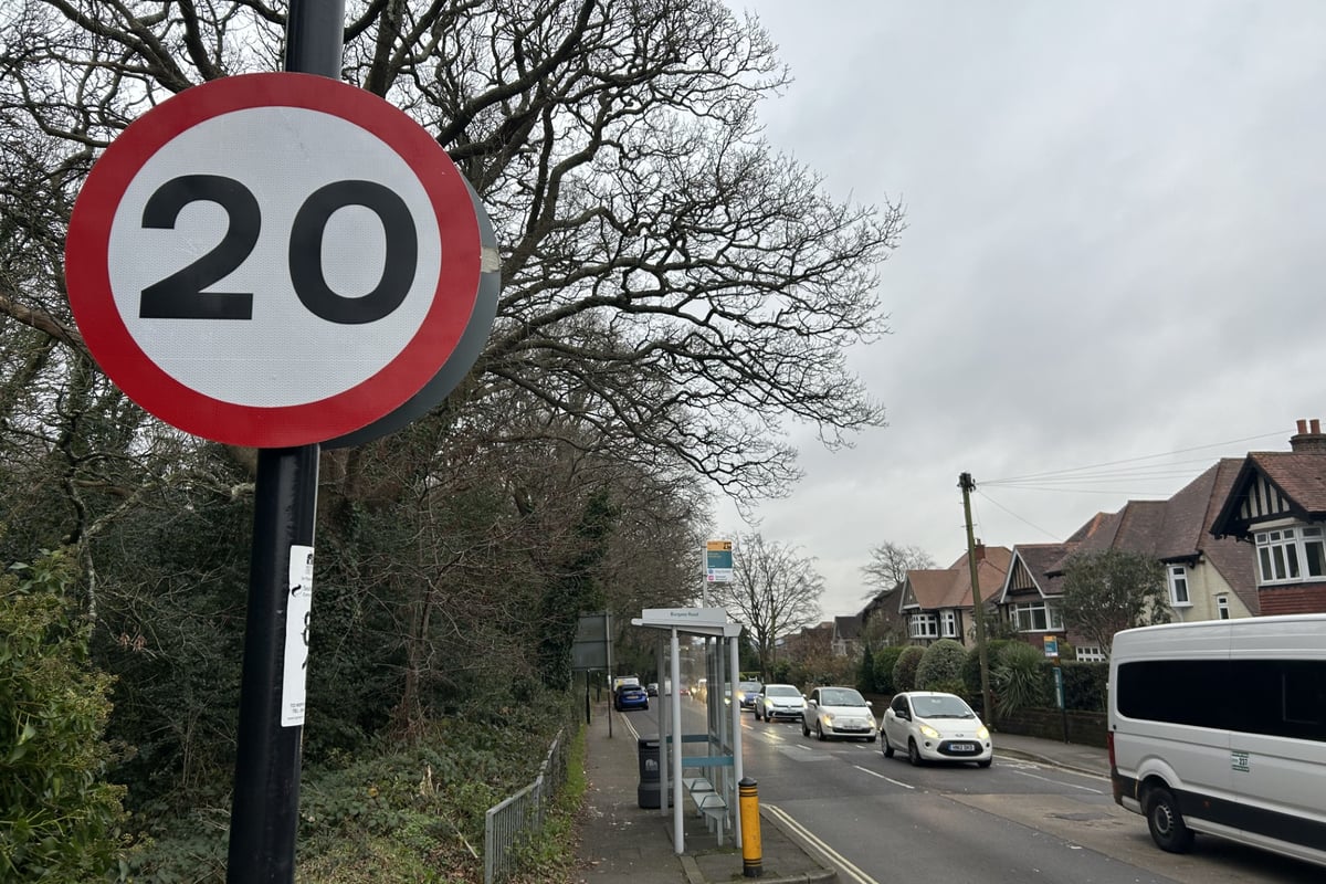 Hampshire councillors to investigate claims 20mph scheme is too costly