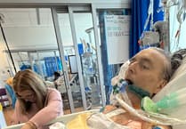 Farnham dad's incredible recovery after heart transplant