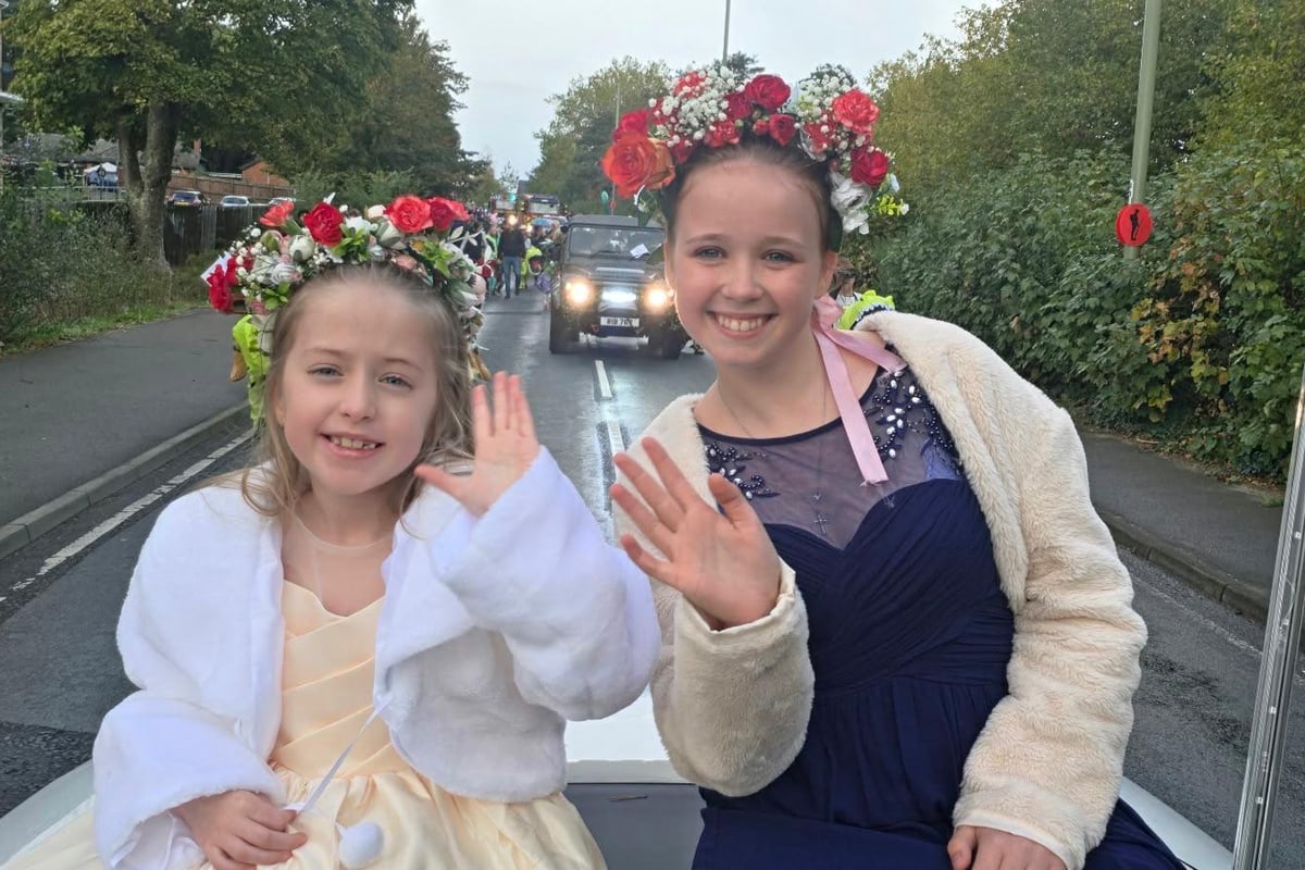 Bordon Carnival makes a splash on its return after 30 years