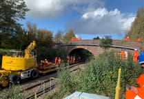 Rising to the challenge as upgrades continue on Hampshire railway