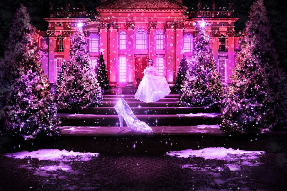 Experience a sparkling Christmas at Blenheim Palace