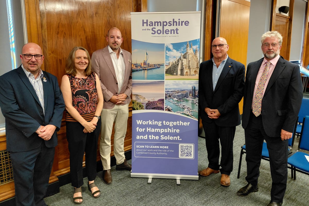 Hampshire mayor election to remain in 2028 as Government rejects calls to bring vote forward