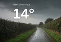 Heavy rain on the way for Petersfield - here's your Thursday forecast