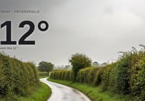 Rainy day ahead for Petersfield - here's your Tuesday forecast