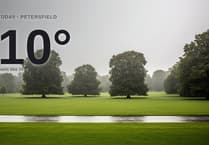 Rain on the way for Petersfield today - here's your Wednesday forecast