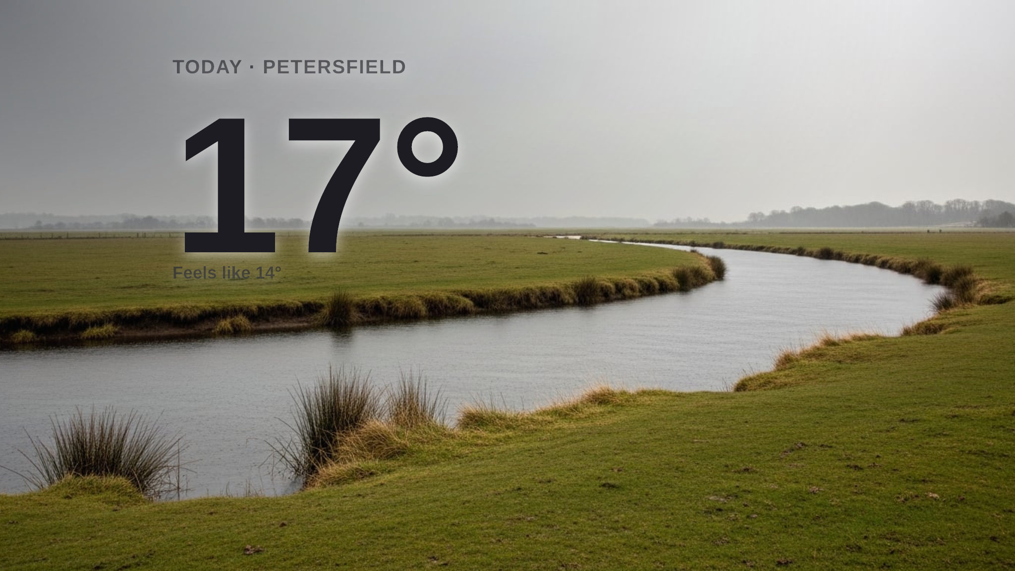 Rain on the way for Petersfield today - here's your Monday forecast