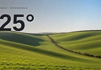 Warm sunshine for Petersfield today - here's what to expect