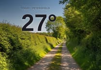Warm sunshine for Petersfield today - here's what to expect