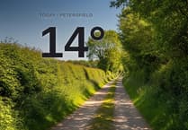 Sunshine and warmth for Petersfield today - here's what to expect