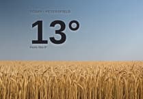 Sunny Sunday in Petersfield with a high of around 13°C - here's your forecast
