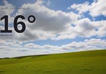 Clouds and sun for Petersfield today - here's your Thursday forecast